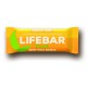Lifebar plus třešňová s macou a baobabem BIO RAW 47 g Lifefood Lifefood