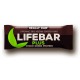 Lifebar plus čokoláda a konopný protein BIO RAW 47 g Lifefood Lifefood