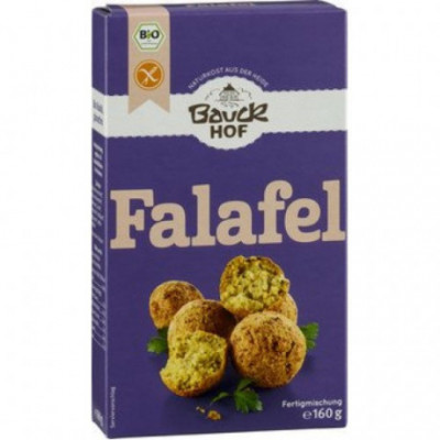 6 x Bauckhof Bio Falafel bez lepku, 160g