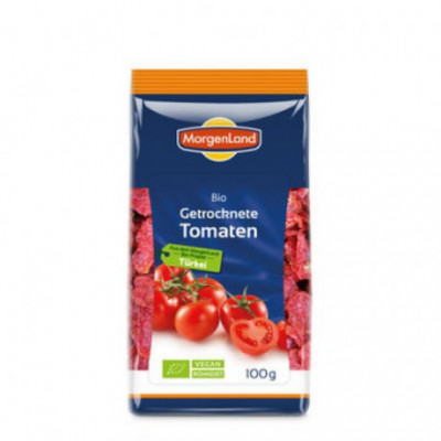 6 x Morgenland Bio Sušená rajčata, 100g