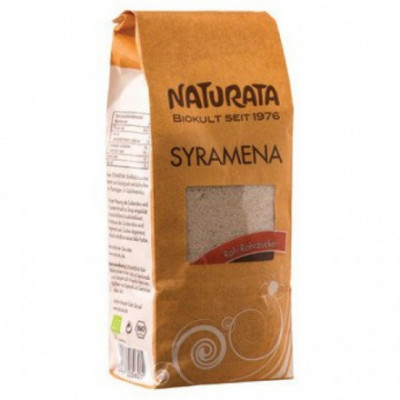 6 x Naturata Bio Třtinový cukr Syramena, 500g