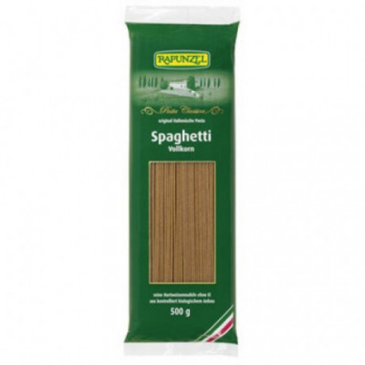 12 x Rapunzel Bio Špagety celozrnné, 500g