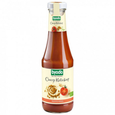 6 x Byodo Bio Kečup Curry, 500ml