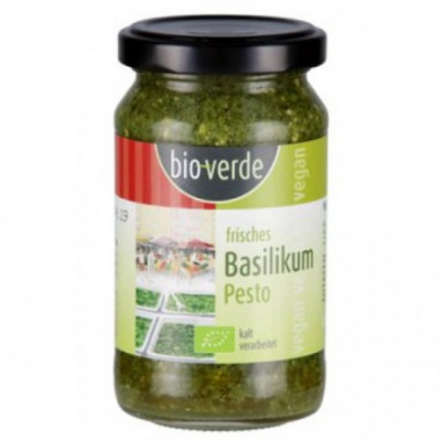 6 x BioVerde Bio Pesto bazalkové, 165g