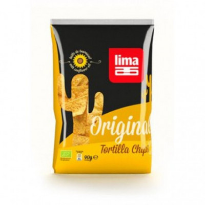 12 x Lima Bio Chipsy Tortilla Original, 90g