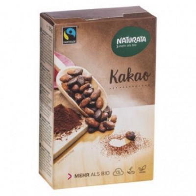 10 x Naturata Bio Kakao odtučněné, 125g