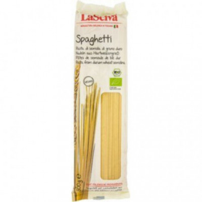 12 x LaSelva Bio Špagety z tvrdé pšenice, 500g