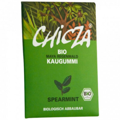 10 x Chicza Bio Žvýkačky peprmintové, 30g