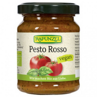 6 x Rapunzel Bio Pesto Rosso veganské, 120g