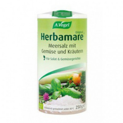 6 x A.A.Vogel Bio Zeleninová sůl bylinkami, 250g