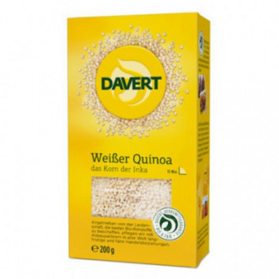 8 x Davert Bio Quinoa bílá, 200g