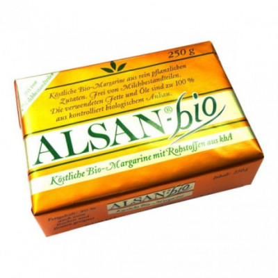 16 x Alsan Bio Margarín s kokosovým olejem, 250g