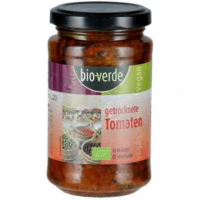 6 x BioVerde Bio Sušená rajčata v oleji, 200g
