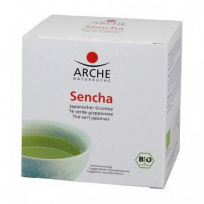 12 x Arche Bio Zelený čaj Sencha, 10 pytlíků
