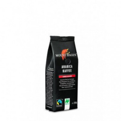 6 x MountHagen Bio Pražená káva celá zrna, 250g