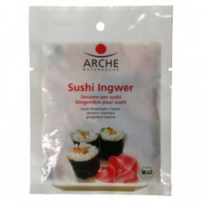 6 x Arche Bio Nakládaný zázvor na Sushi, 50g