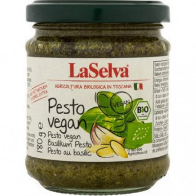 6 x LaSelva Bio Pesto bazalkové, 180g