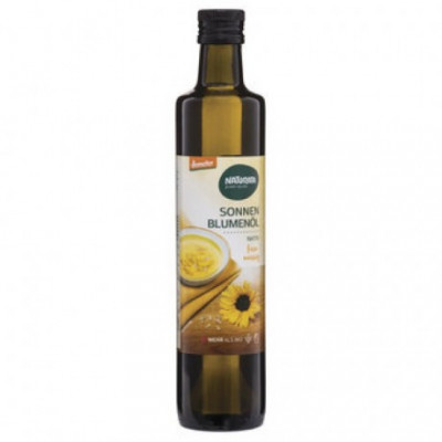 6 x Naturata Bio Slunečnicový olej, 500ml
