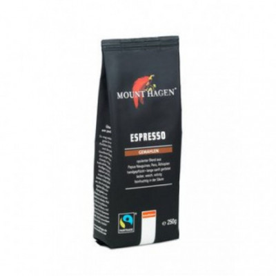 6 x MountHagen Bio  Espresso mleté, 250g