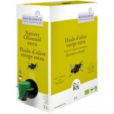 BioPlanete Bio Olivový olej jemný, 3l