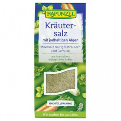 8 x Rapunzel Bio Zeleninová sůl s řasou, 500g