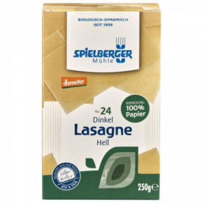 10 x Spielberger Bio Lasagne špaldové, 250g