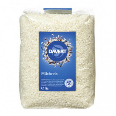 8 x Davert Bio Rýže na nákyp, 1kg