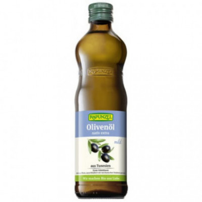 6 x Rapunzel Bio Olivový olej jemný, 0,5l