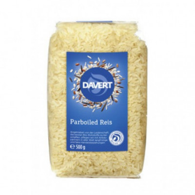 8 x Davert Bio Rýže Parboiled loupaná, 500g