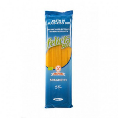 12 x Felicia Bio Špagety kukuřičné bez lepku, 500g
