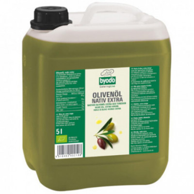 Byodo Bio Olivový olej ovocný, 5l