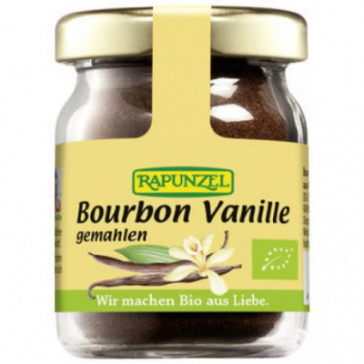 6 x Rapunzel Bio Bourbon vanilka mletá, 15g