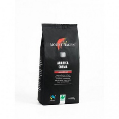 6 x MountHagen Bio Pražená káva celá zrna, 1kg