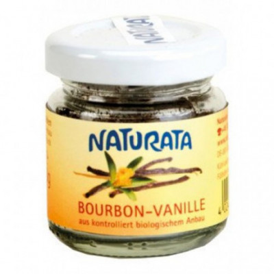 6 x Naturata Bio Bourbon vanilka mletá, 10g