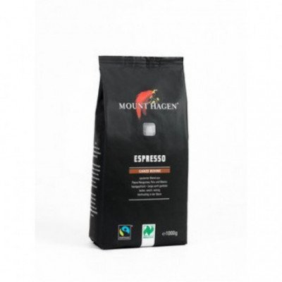 6 x MountHagen Bio  Espresso celá zrna, 1kg