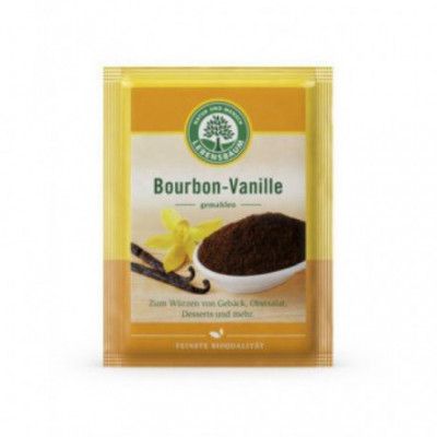 18 x Lebensbaum Bio Bourbon vanilka mletá, 5g