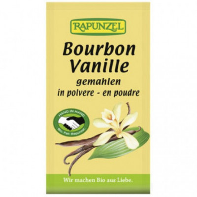 24 x Rapunzel Bio Bourbon vanilka mletá, 5g
