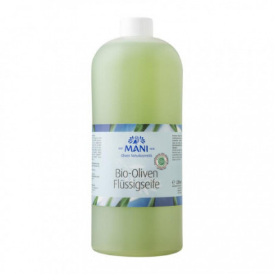 Mani Bio Olivové tekuté mýdlo na doplnění, 1000ml