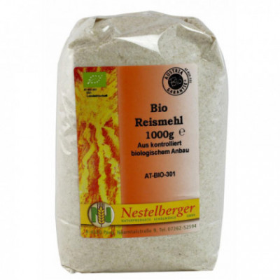 Nestelberger Bio rýžová mouka, 1kg