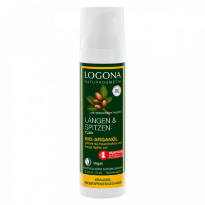 Logona Bio Vlasové fluidum s arganovám olejem, 75ml