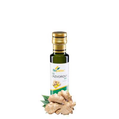 Zázvorový olej (macerát) 100 ml Biopurus