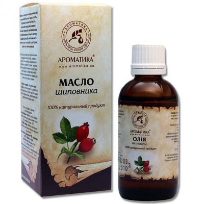 Šípkový kosmetický olej 100% - 50 ml AKCE