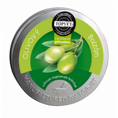 Olivový balzám 100ml Topvet GREEN IDEA