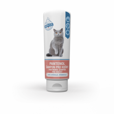 GREEN IDEA Pantenol šampon pro kočky 200ml