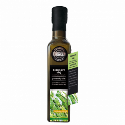 GREEN IDEA Sezamový olej 250ml