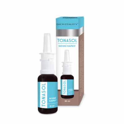 Biovitality Tonasol - nosní kapky 30ml