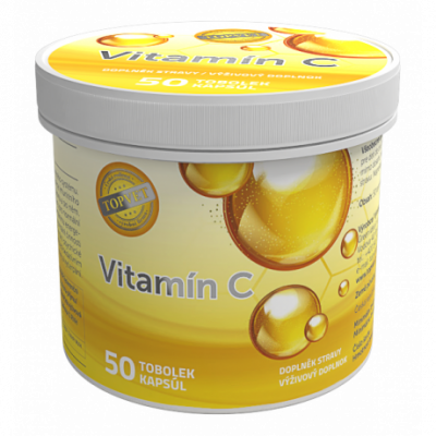 GREEN IDEA Vitamín C 50ks