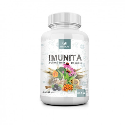 IMUNITA bylinný extrakt 60 kapslí ALLNATURE