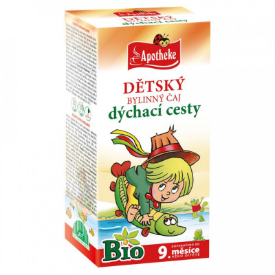 copy of APOTHEKE Dětský čaj BIO rooibos 20x1,5g