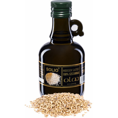 Sezamový olej 250 ml SOLIO   AKCE-EXPIRACE